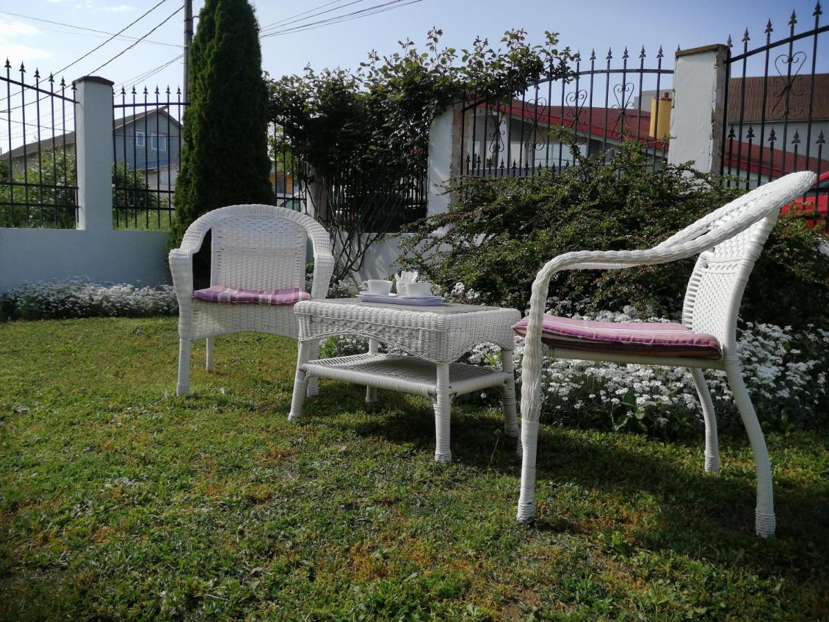 Pensiunea Miraj Costinești Exterior foto