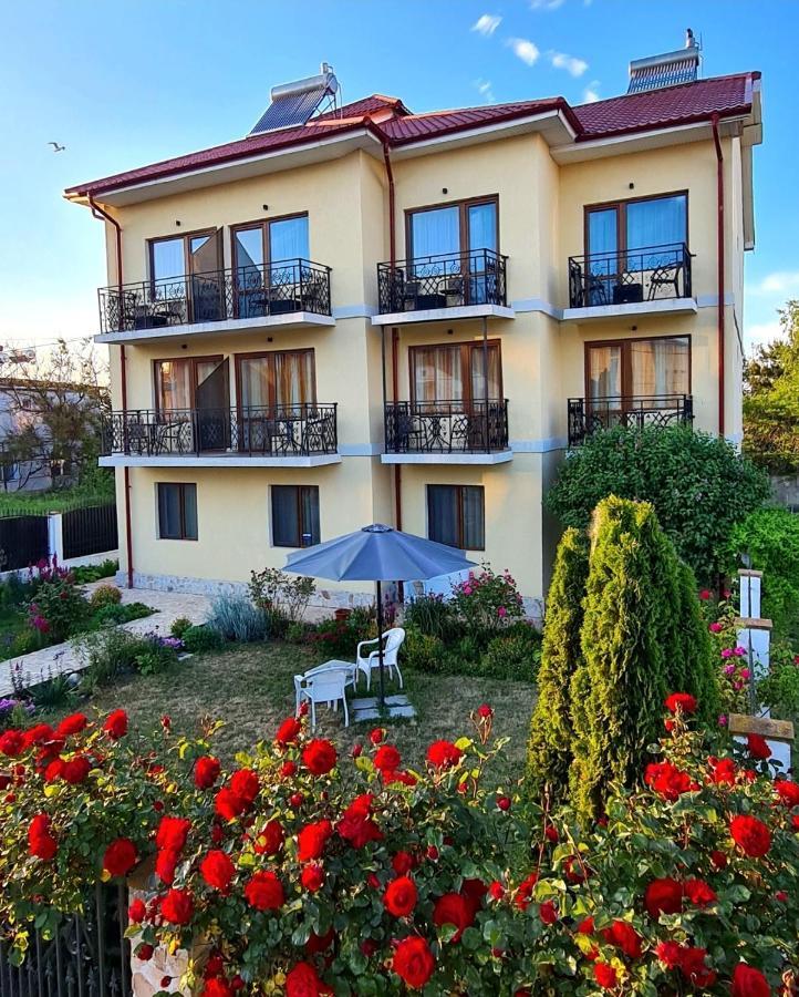 Pensiunea Miraj Costinești Exterior foto