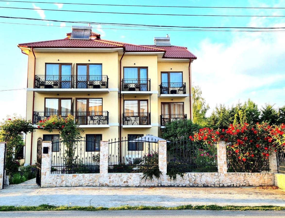 Pensiunea Miraj Costinești Exterior foto