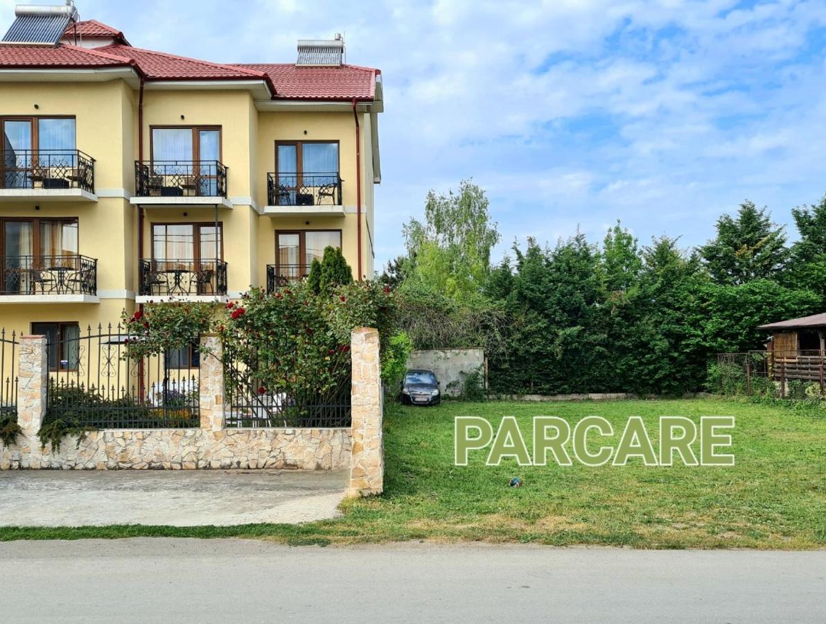 Pensiunea Miraj Costinești Exterior foto